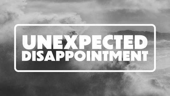 
<div class="x_elementToProof">
<div class="x_elementToProof" data-ogsc="rgb(0, 0, 0)">
<p><span style="font-weight: normal;">This weekend we will hear a powerful story of dealing with the unexpected.</span><br></p></div></div>